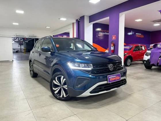 VOLKSWAGEN T-CROSS 1.0 200 TSI TOTAL FLEX AUTOMÁTICO